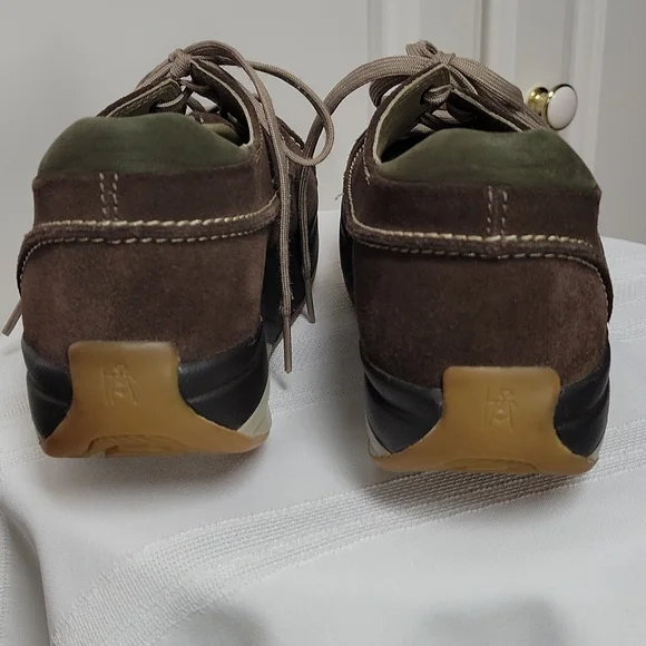 MBT "BARBARA" BROWN SUEDE LEATHER WALKING SHOES, SZ 7.5 - Picture 6 of 9